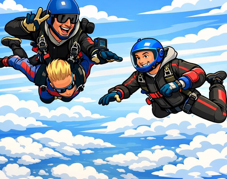 Skydive Hibaldstow-Hibaldstow必去景点