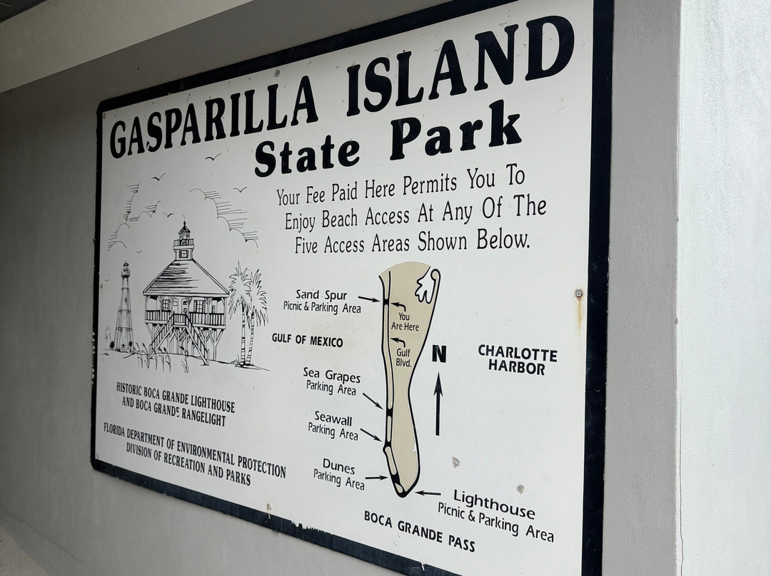 Gasparilla Island State Park-Boca Grande必去景点