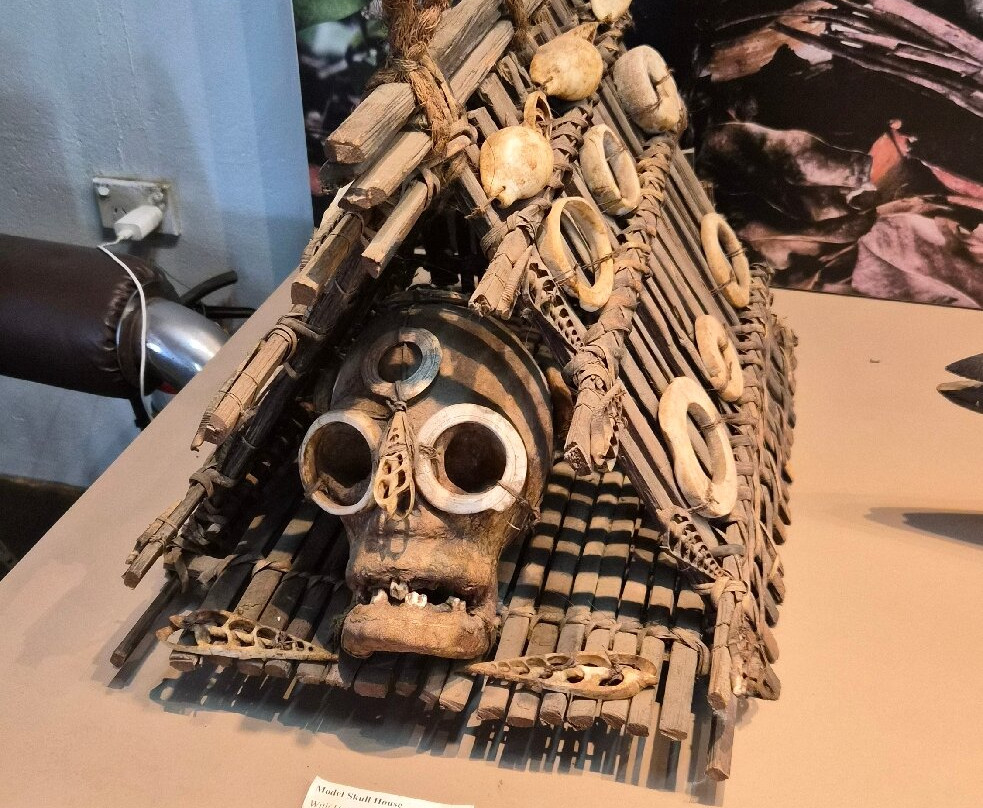 Solomon Islands National Museum-霍尼亚拉必去景点