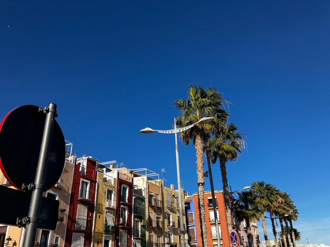 Platja de la Vila Joiosa-Villajoyosa必去景点