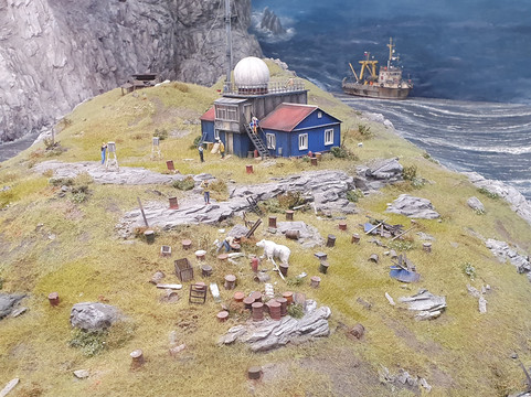 Museum-Diorama Tsar-Layout-莫斯科必去景点