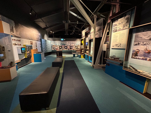 Torpedo Bay Navy Museum-德文波特必去景点