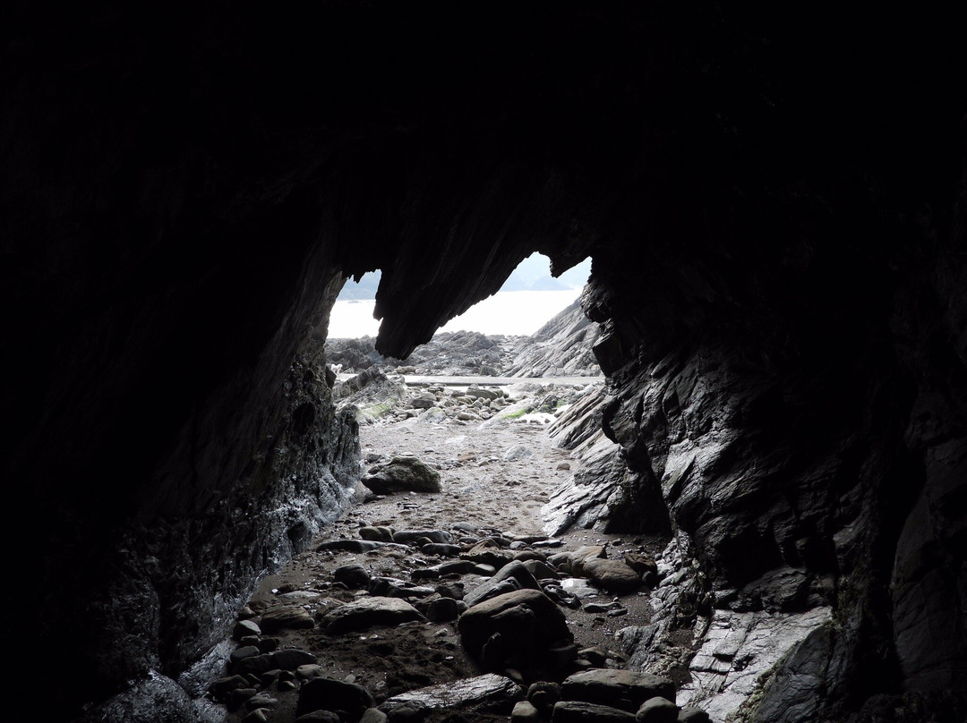 Combe Martin Beach-Combe Martin必去景点