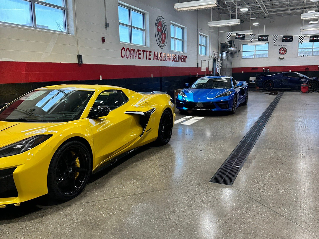 National Corvette Museum-鲍灵格林必去景点