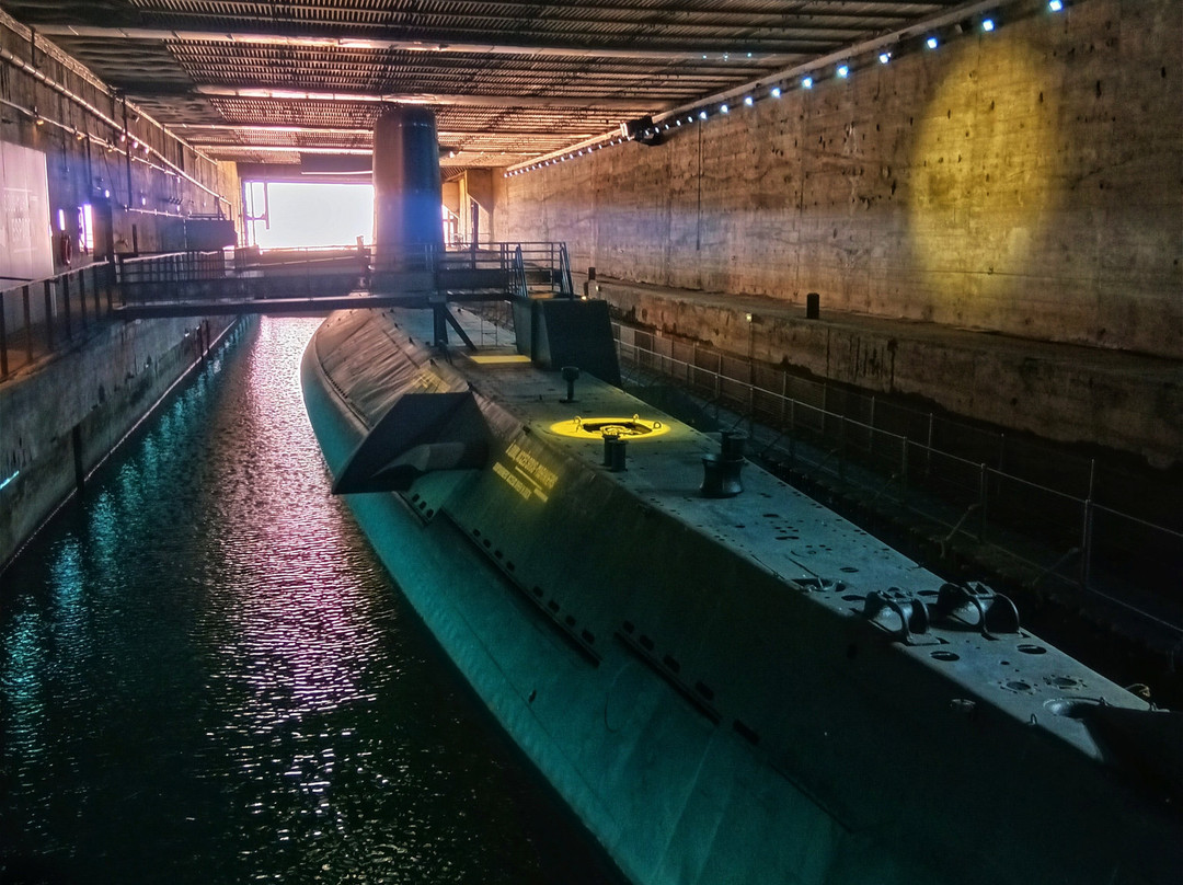 Sous-Marin l'Espadon-圣纳泽尔必去景点