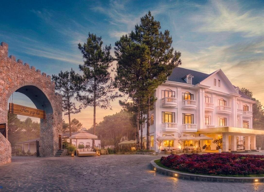 Lac Duong酒店住宿-Rung La Kim Resort