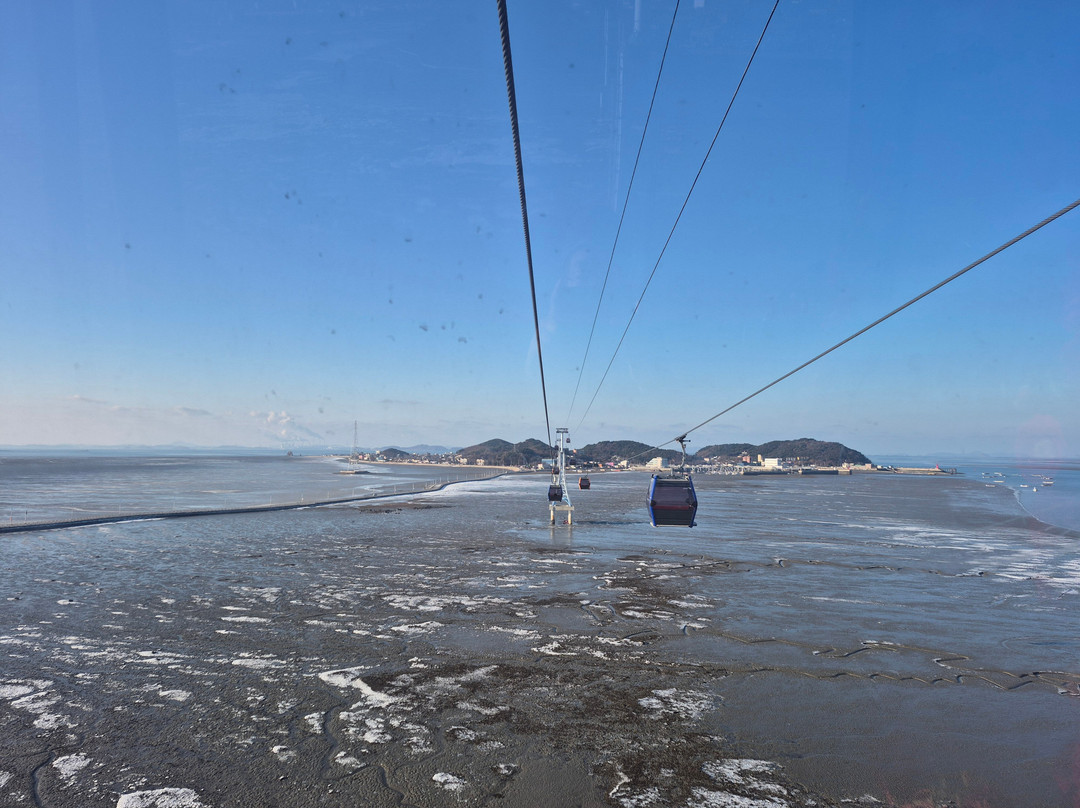 Seohaerang Jebu Marine Cable Car-华城市必去景点