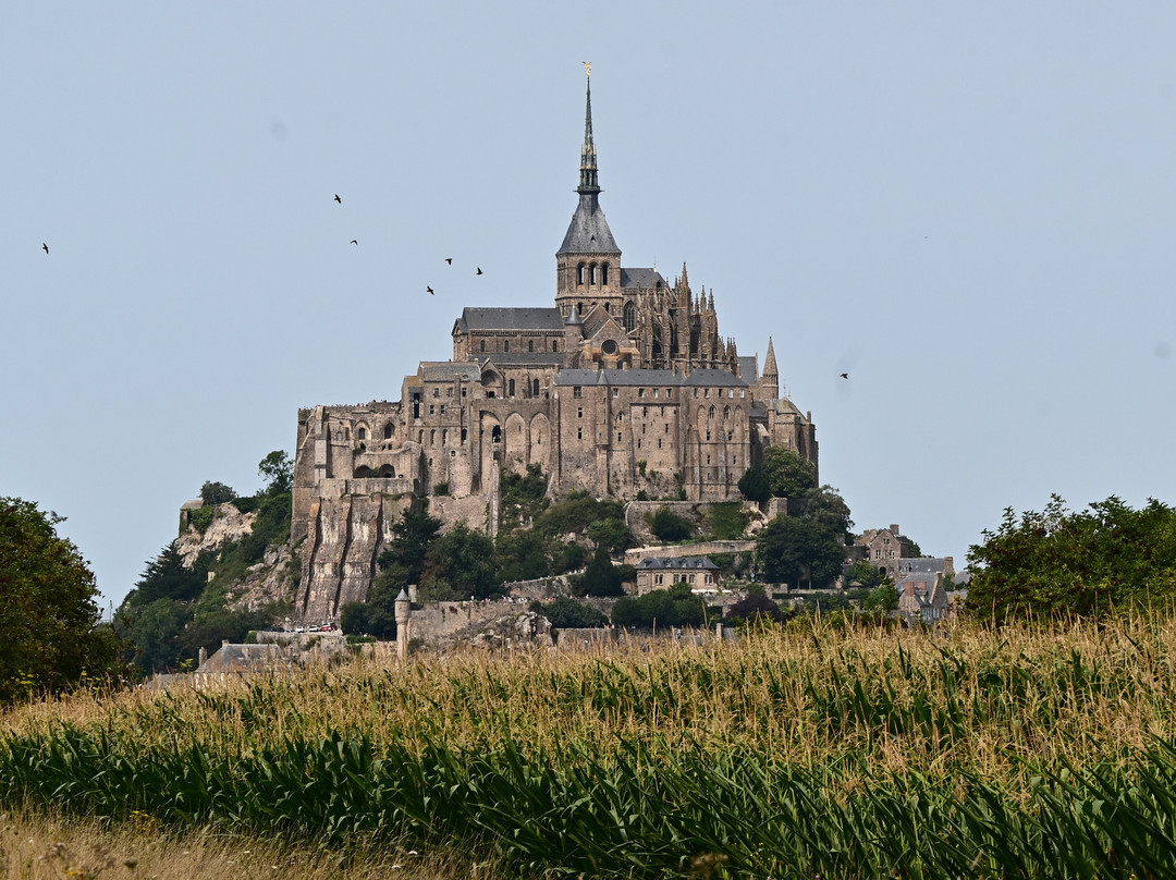 Mont Saint Michel Tourist Information Center-圣米歇尔山必去景点