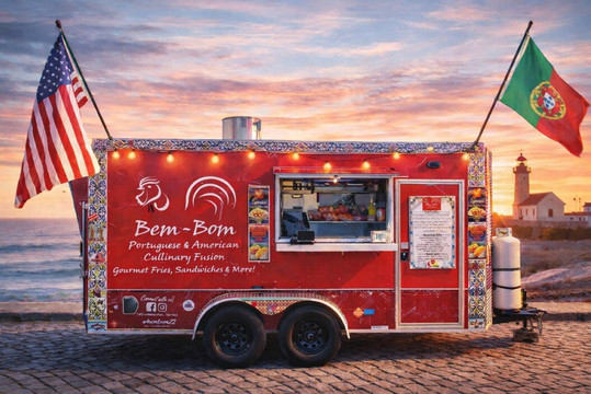 Bem Bōm” Portuguese/American Culinary Fusion主图