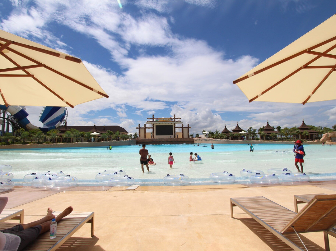 Garden City Water Park-金边必去景点
