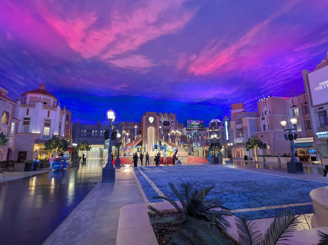Warner Bros World Abu Dhabi-阿布扎比必去景点