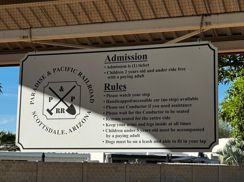 McCormick-Stillman Railroad Park-斯科茨代尔必去景点