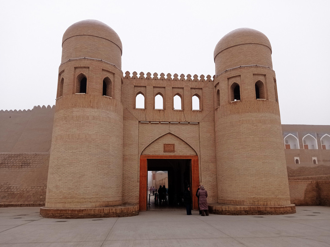 Ota Darvoza-希瓦必去景点