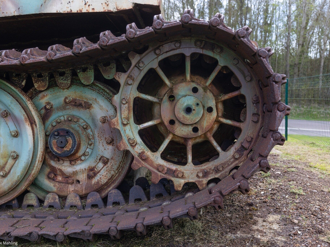 Vimoutiers Tiger Tank-Vimoutiers必去景点