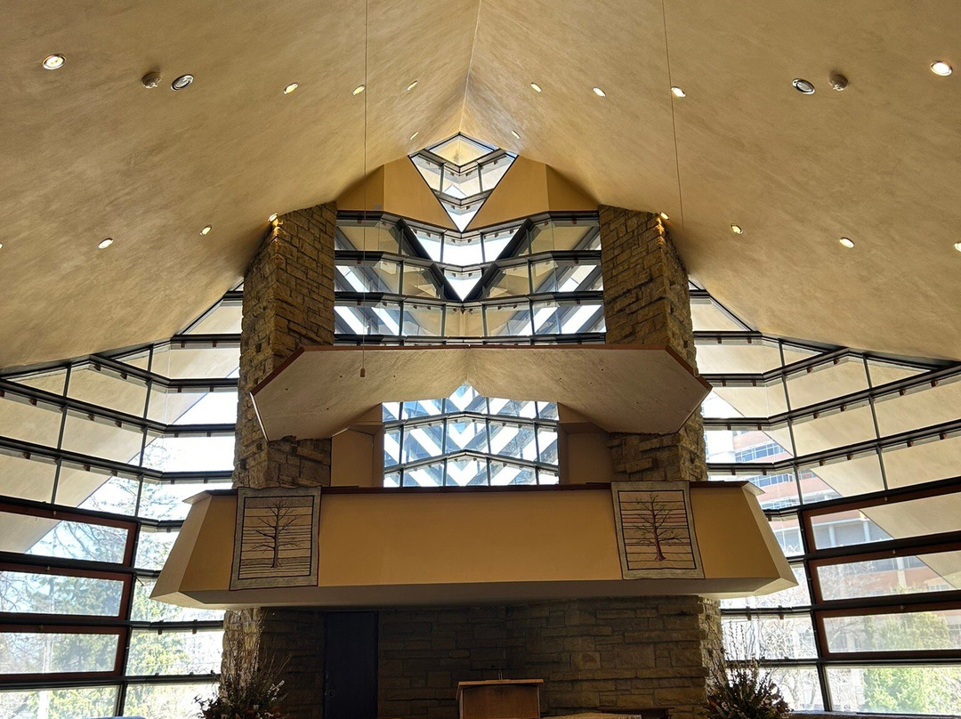 Frank Lloyd Wright's Unitarian Meeting House-麦迪逊必去景点