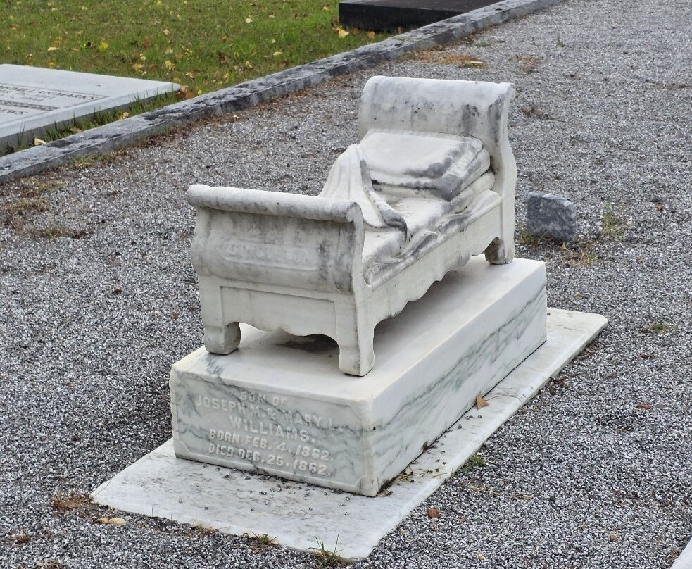 Hank Williams Memorial - Oakwood Annex Cemetery-蒙哥马利必去景点