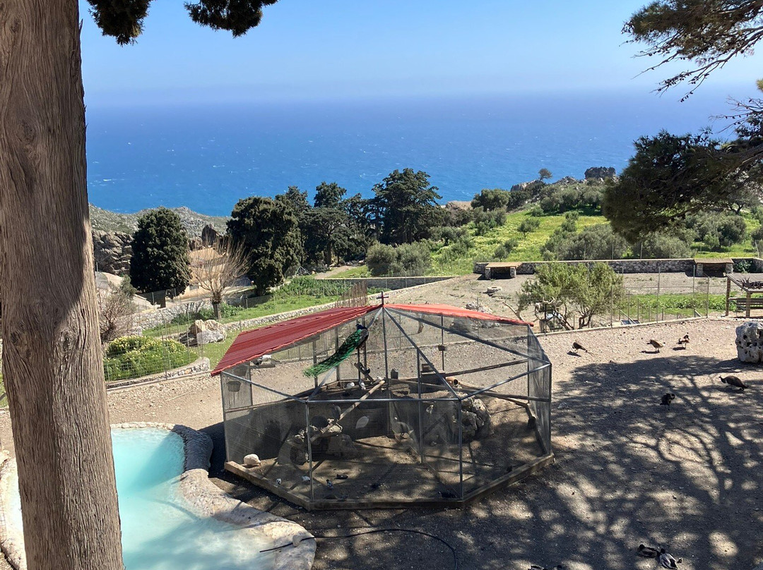 The Holy Monastery of Preveli-雷斯蒙必去景点