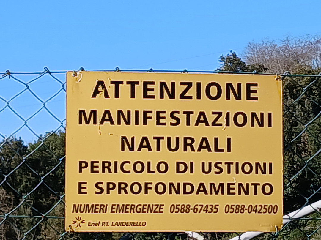 Parco Naturalistico Geotermico Delle Biancane-Monterotondo Marittimo必去景点