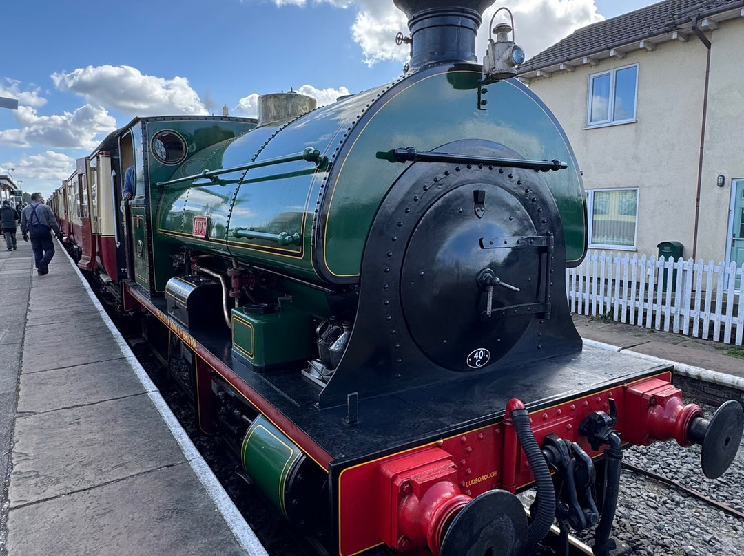 Lincolnshire Wolds Railway-Ludborough必去景点