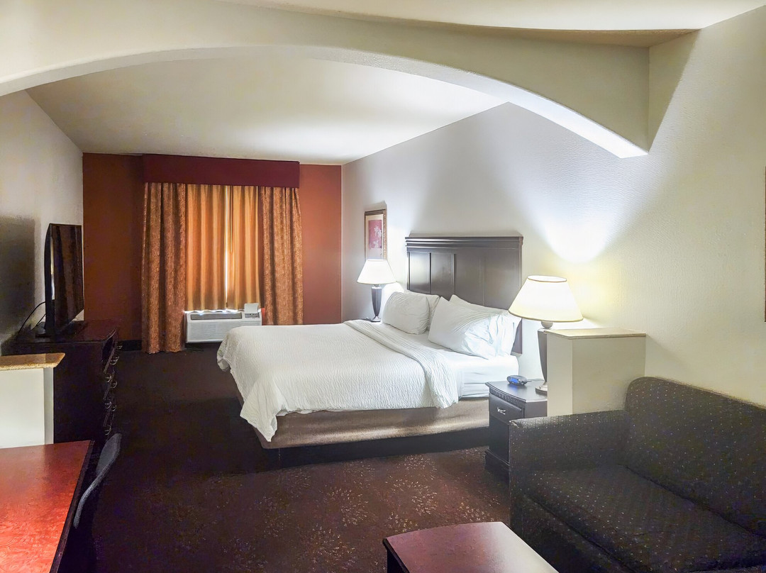 特雷尔智选假日套房酒店主图