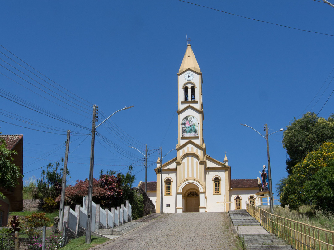 igreja de São Marcos-Pedras Grandes必去景点