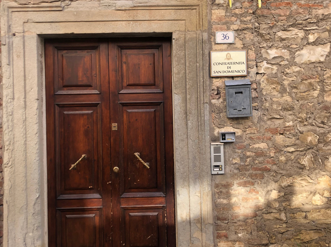 Chiesa di San Domenico-Castiglione del Lago必去景点