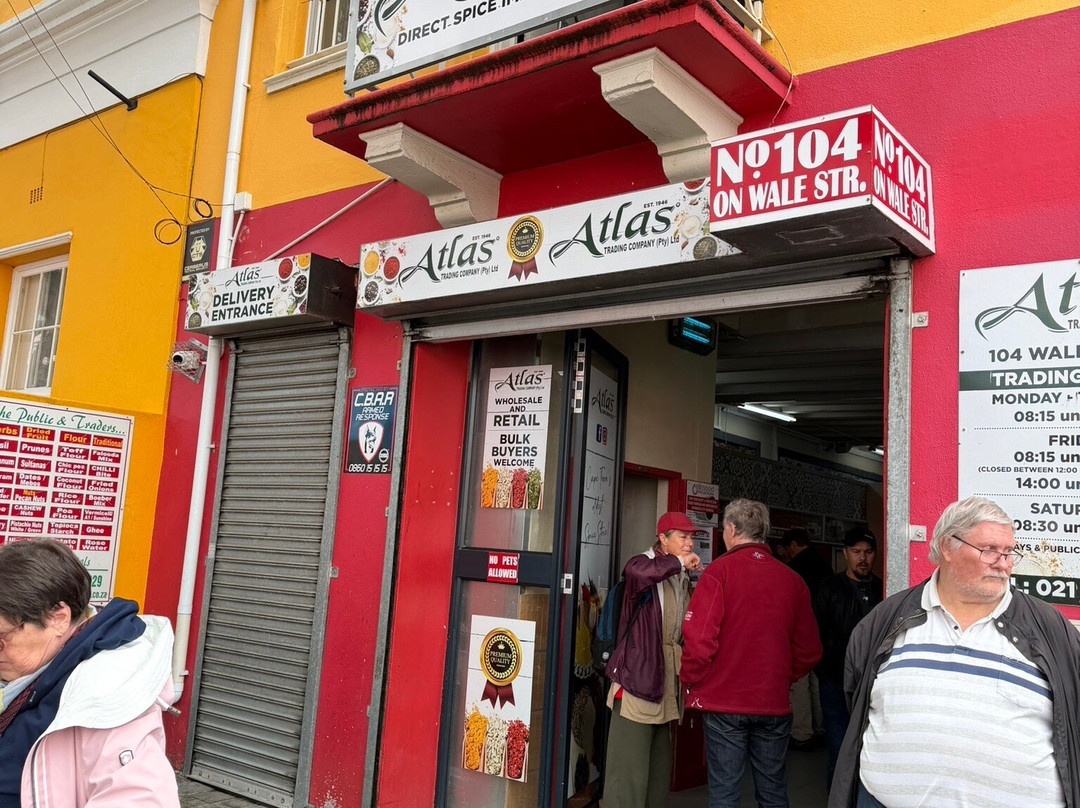 The Bo-Kaap Cooking Tour-开普敦中心区必去景点