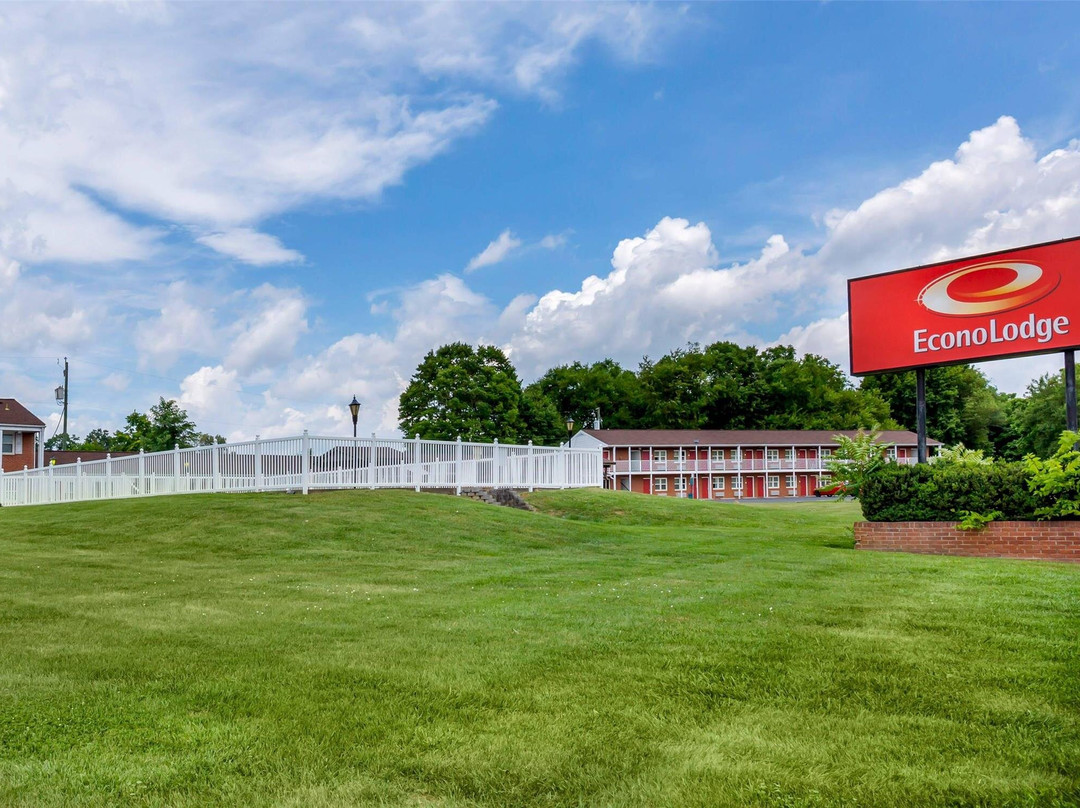 Maurertown酒店住宿-Econo Lodge Woodstock - Shenandoah Valley I-81