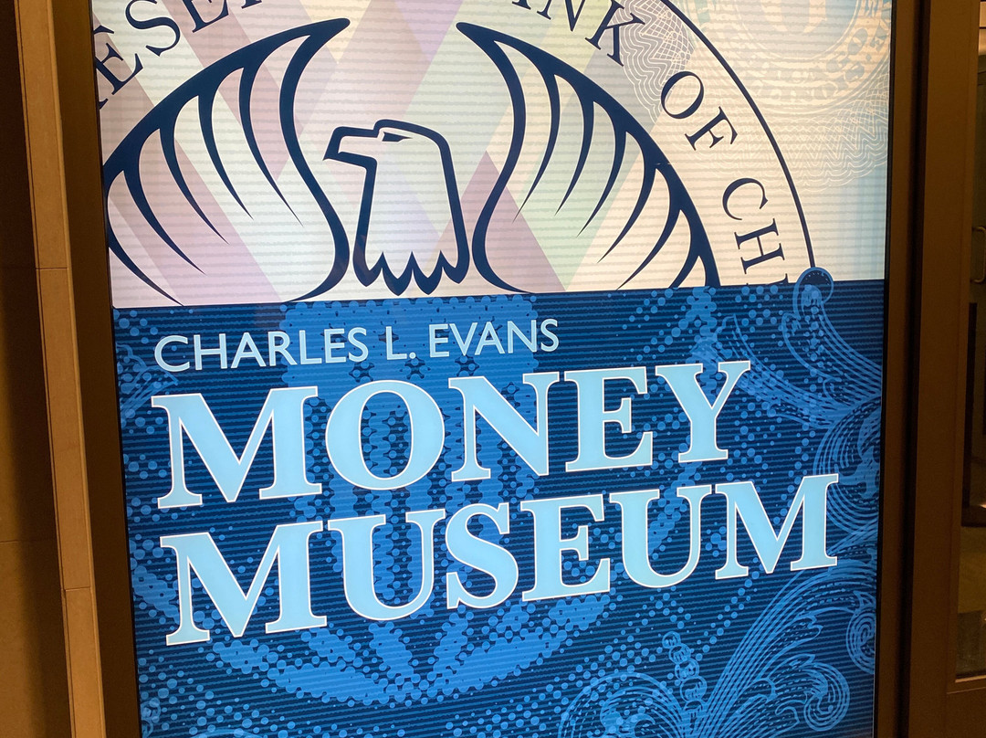 Chicago Fed's Money Museum-芝加哥必去景点