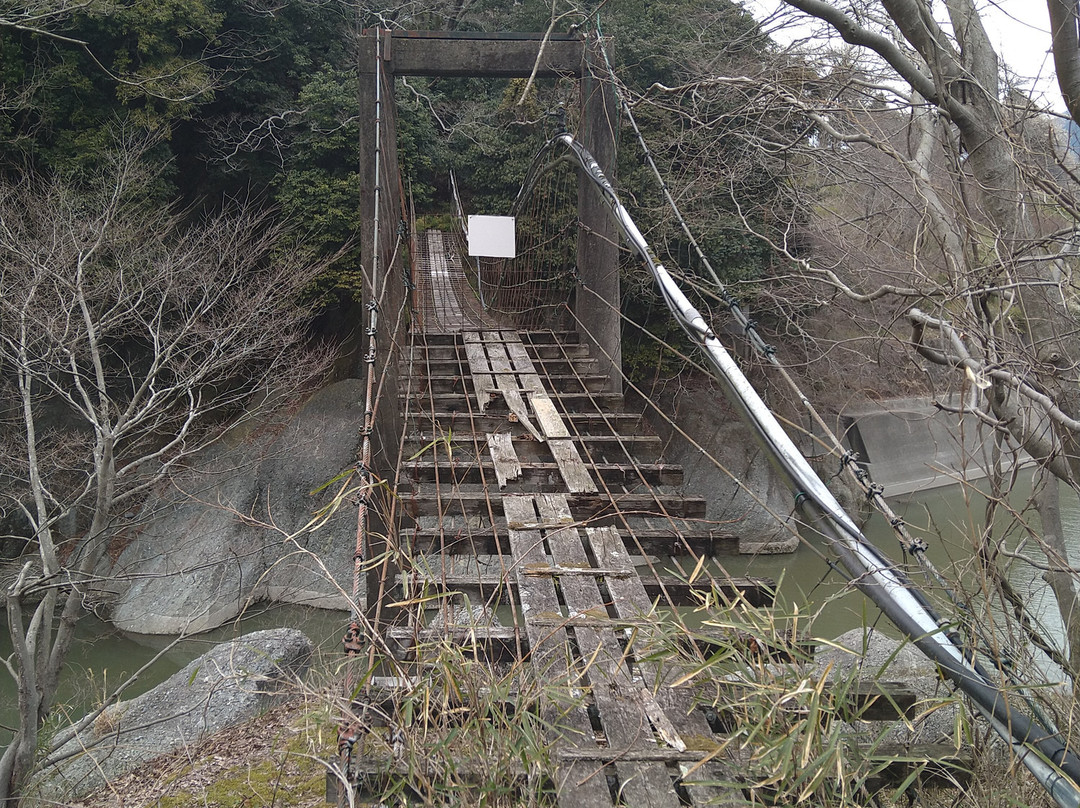Sukima Bridge-山北町必去景点