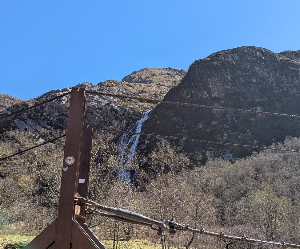 Steall Waterfall-威廉堡必去景点