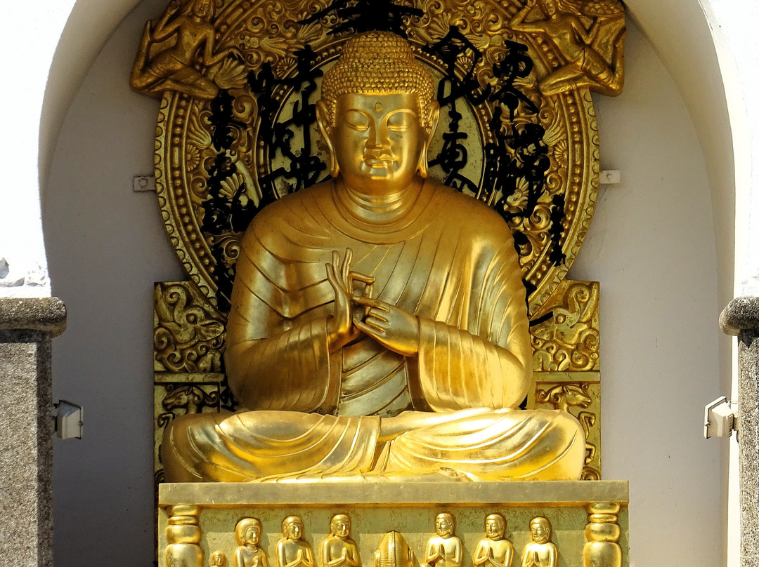 Vienna Peace Pagoda-维也纳必去景点
