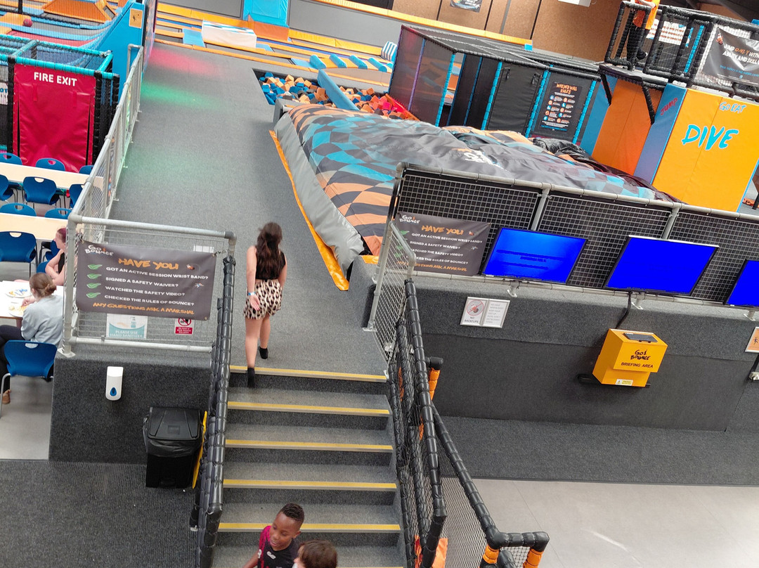 Go Bounce Extreme Trampoline Park-唐克斯特必去景点
