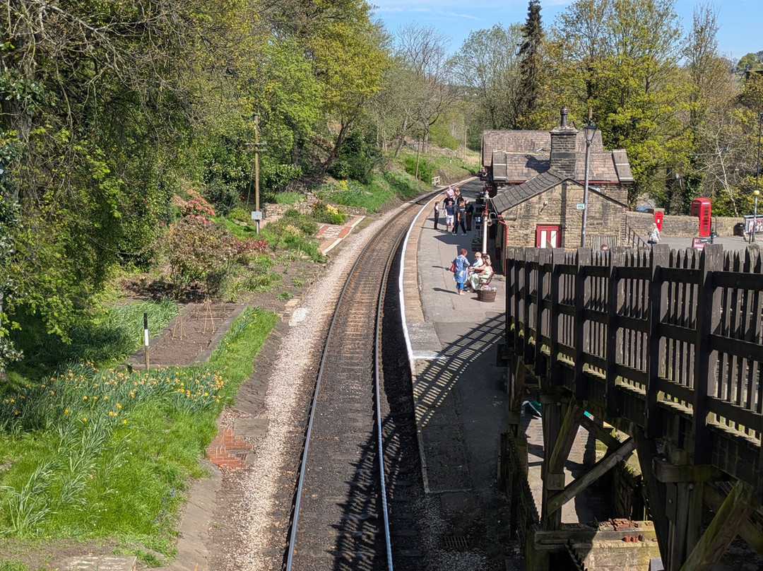 Keighley And Worth Valley Railway-Haworth必去景点