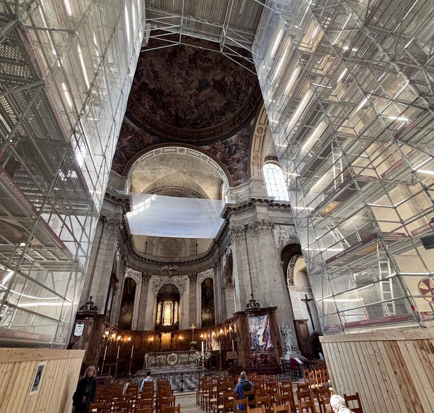 Cathédrale Notre-Dame-de-l'Annonciation-南锡必去景点