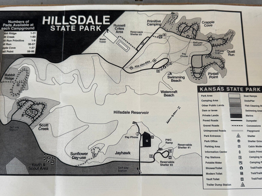 Hillsdale State Park-Paola必去景点