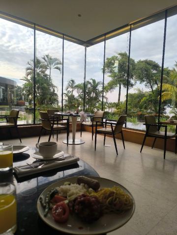 布拉柴维尔玛拜波宫丽笙酒店-旅行者