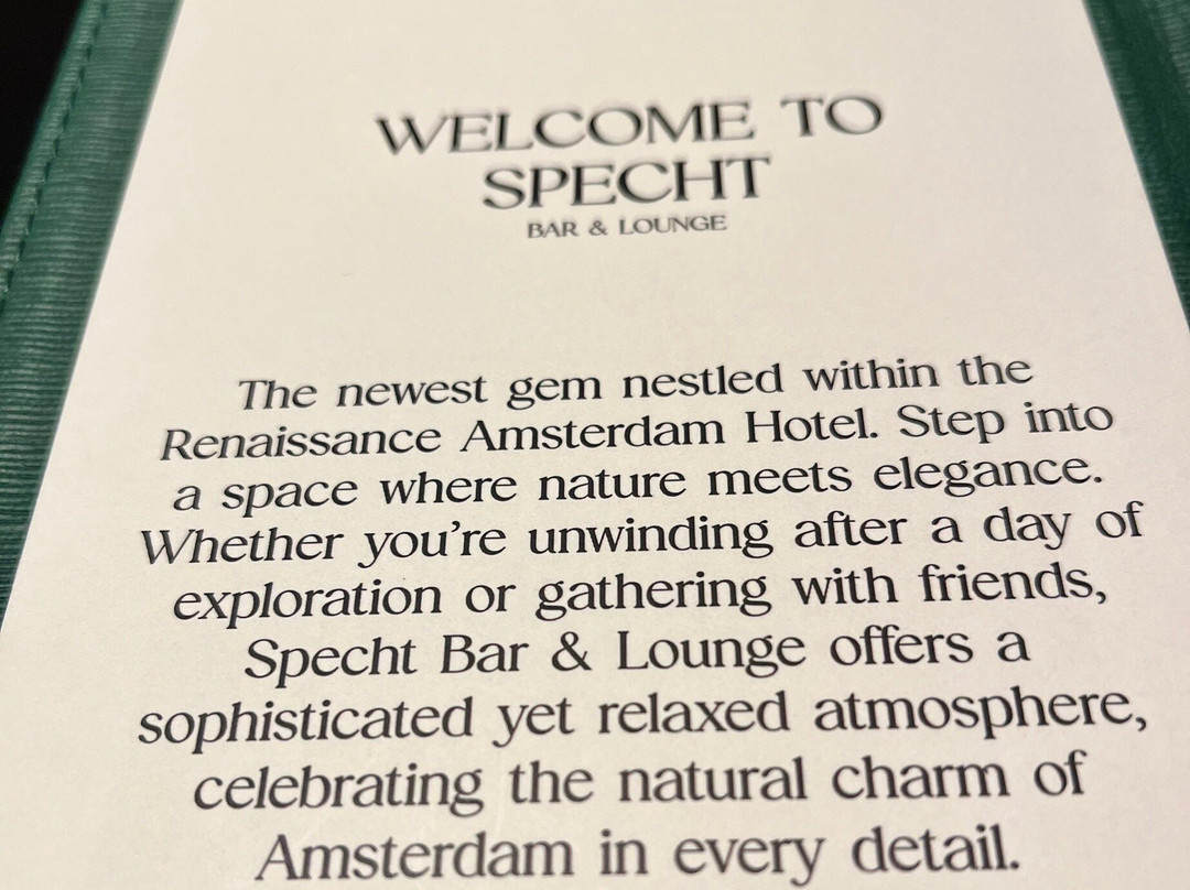 Specht Bar & Lounge