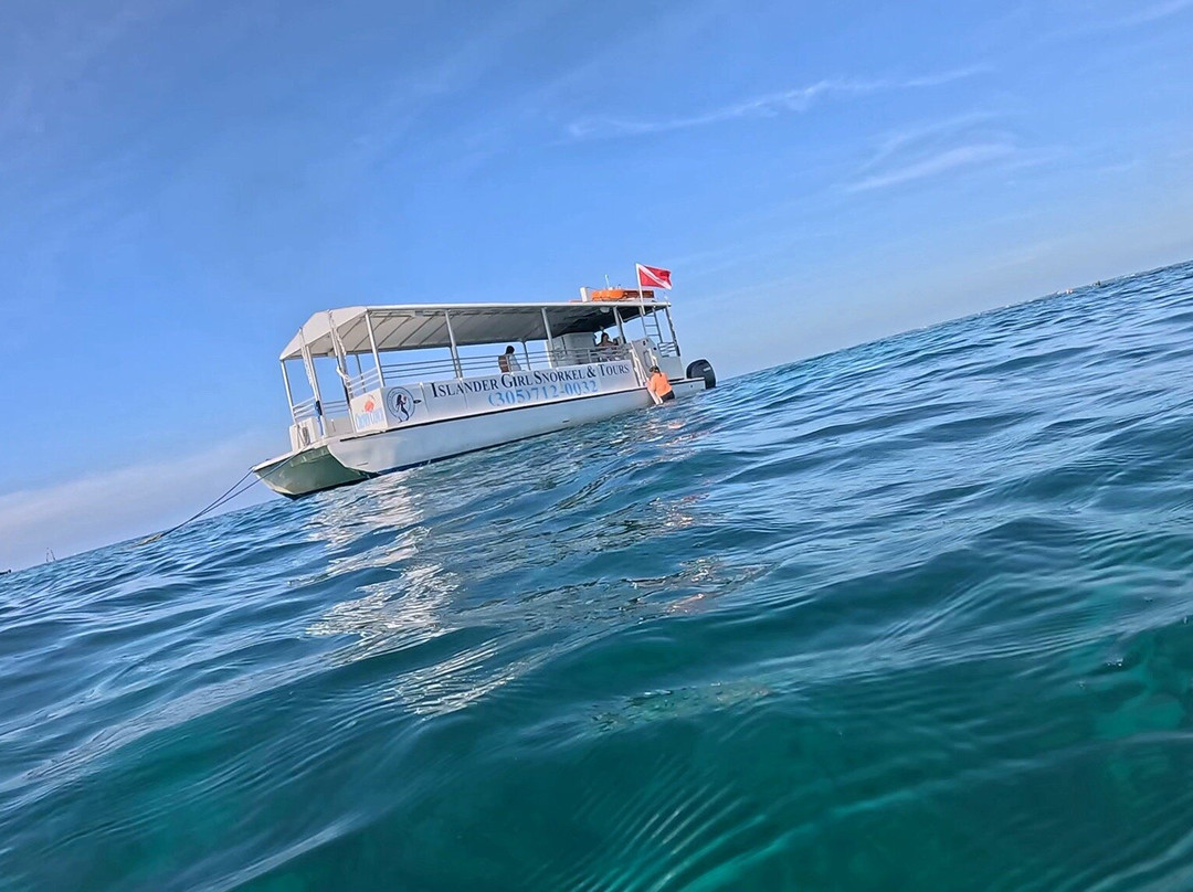 Islander Girl Snorkel &Tours-Tavernier必去景点
