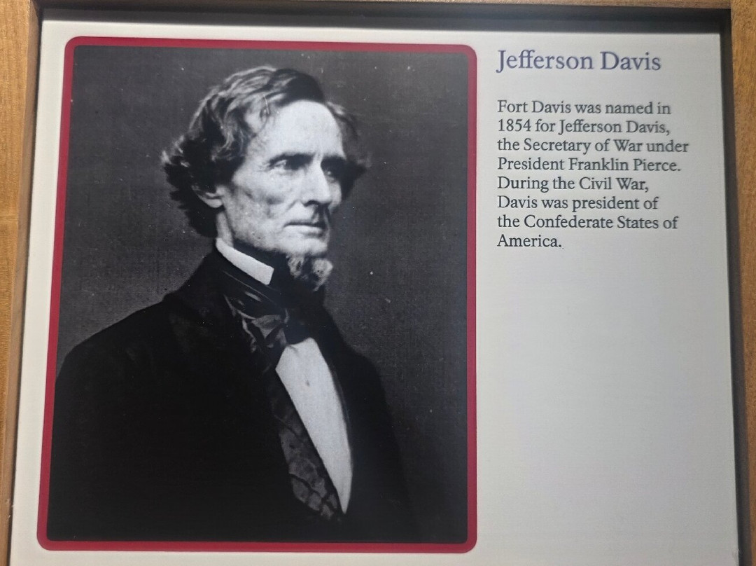 Fort Davis National Historic Site-Fort Davis必去景点