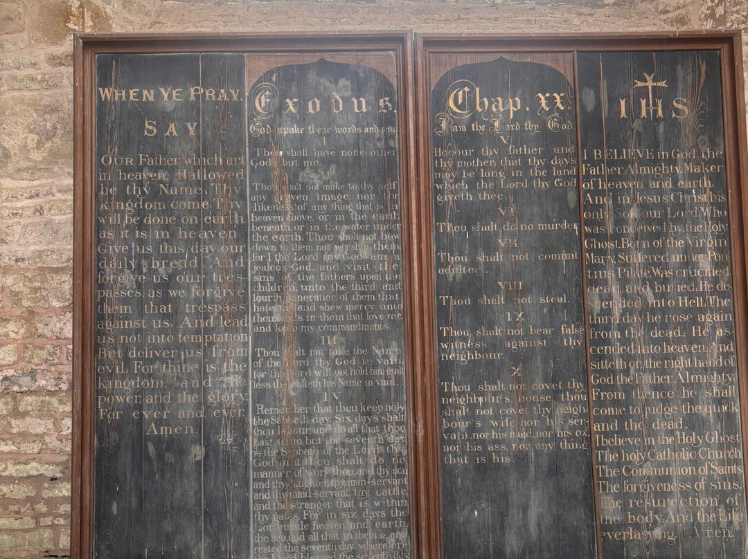 St Bartholomew's Church, Richards Castle-拉德洛必去景点