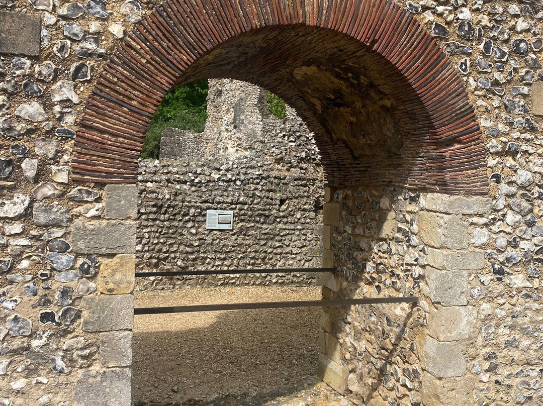Wolvesey Castle-温彻斯特必去景点
