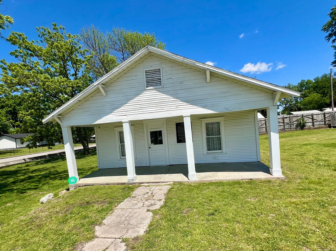 Mickey Mantle Childhood Home-Commerce必去景点