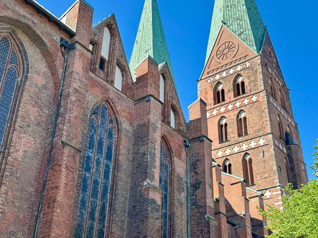 Lübecker Altstadt-吕贝克必去景点