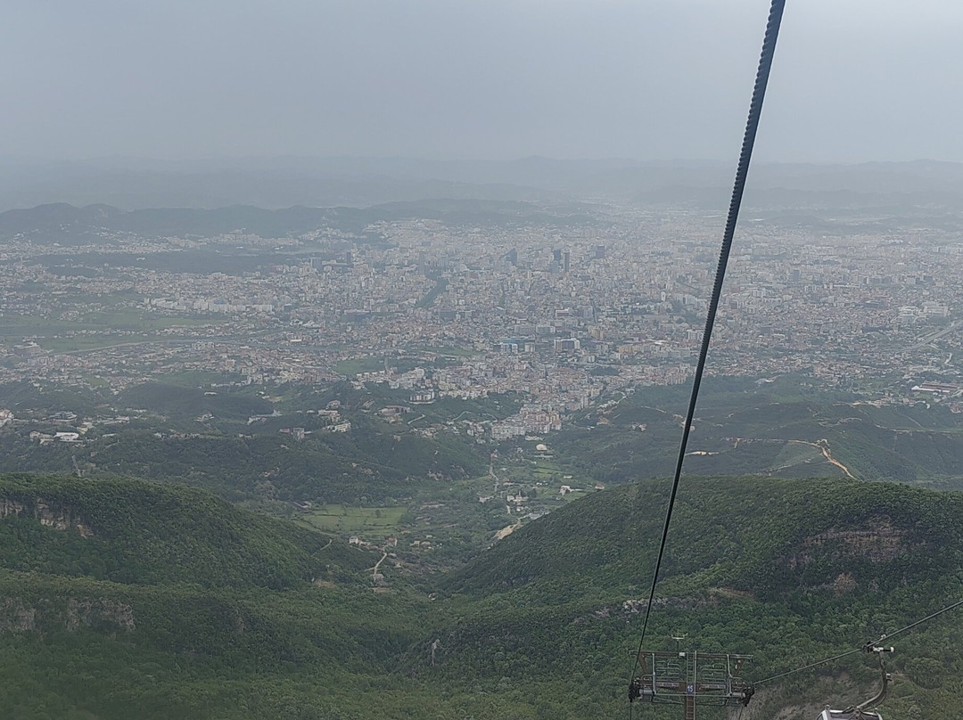 Dajti Ekspres Cable Car-地拉那必去景点