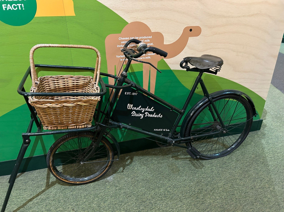 Wensleydale Creamery-Hawes必去景点