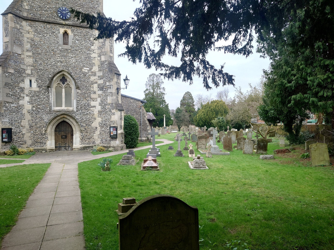 Parish Church of Chalfont St Giles-Chalfont St. Giles必去景点