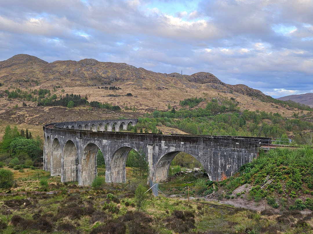 Glenfinnan Viaduct-Glenfinnan必去景点