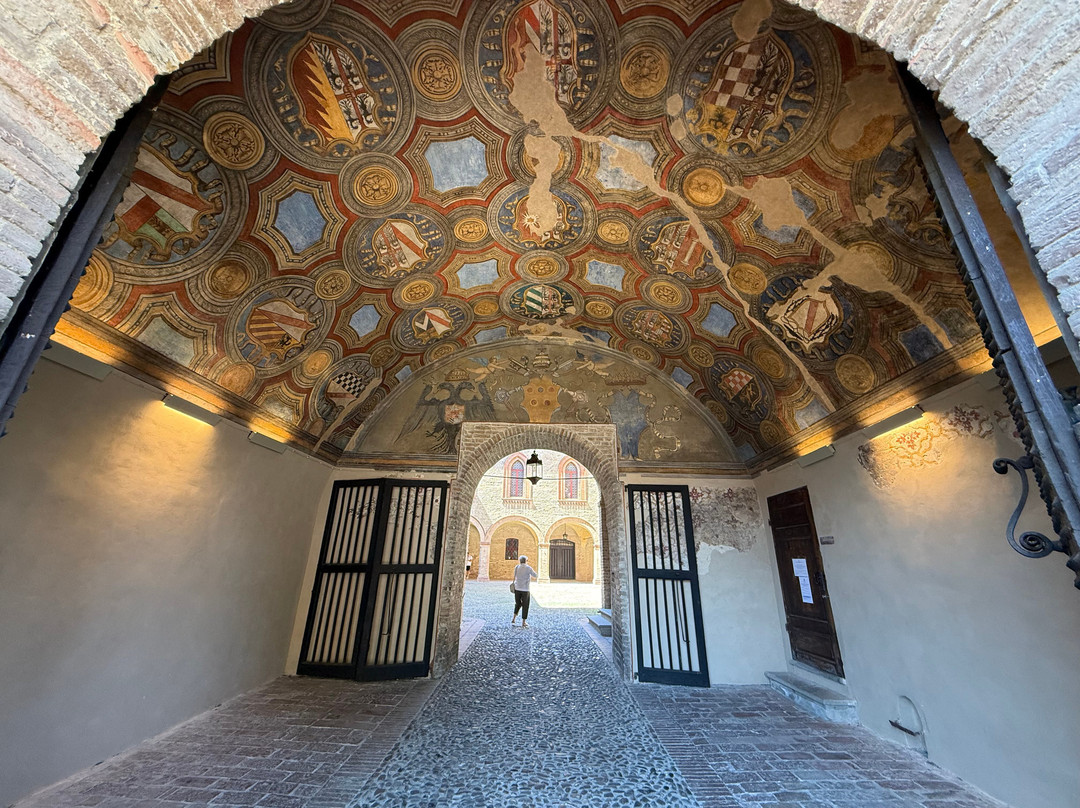 Rocca Sanvitale di Fontanellato-丰塔内拉托必去景点