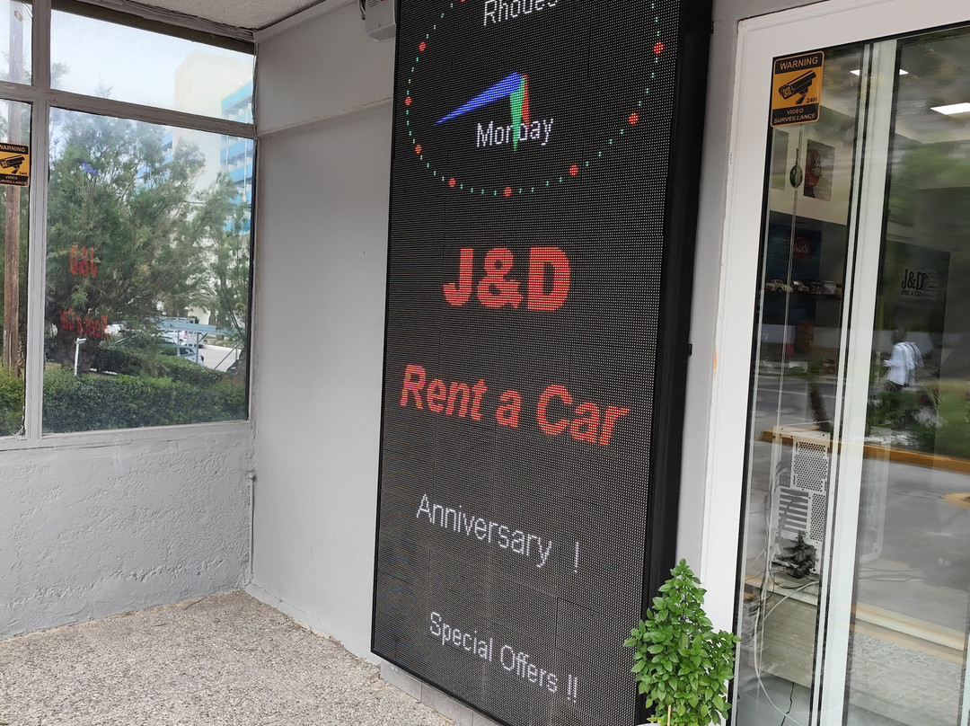 J&D Rent a Car-罗德城必去景点